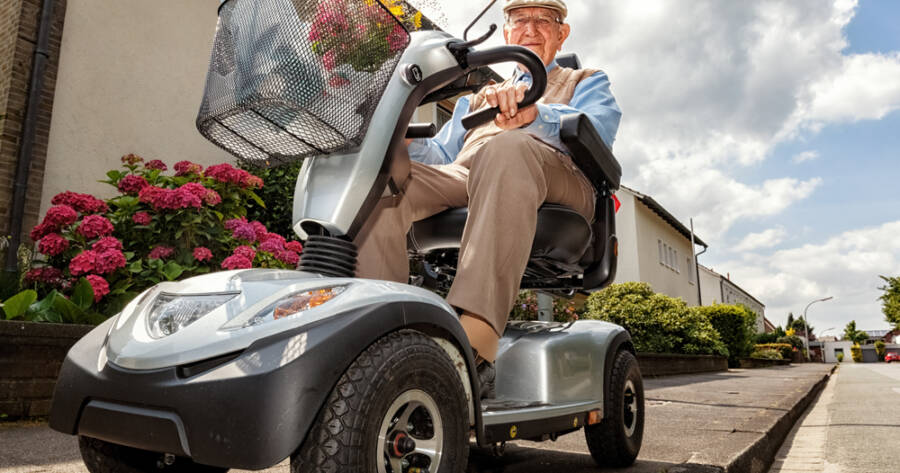 Does Medicare Cover Mobility Scooters?